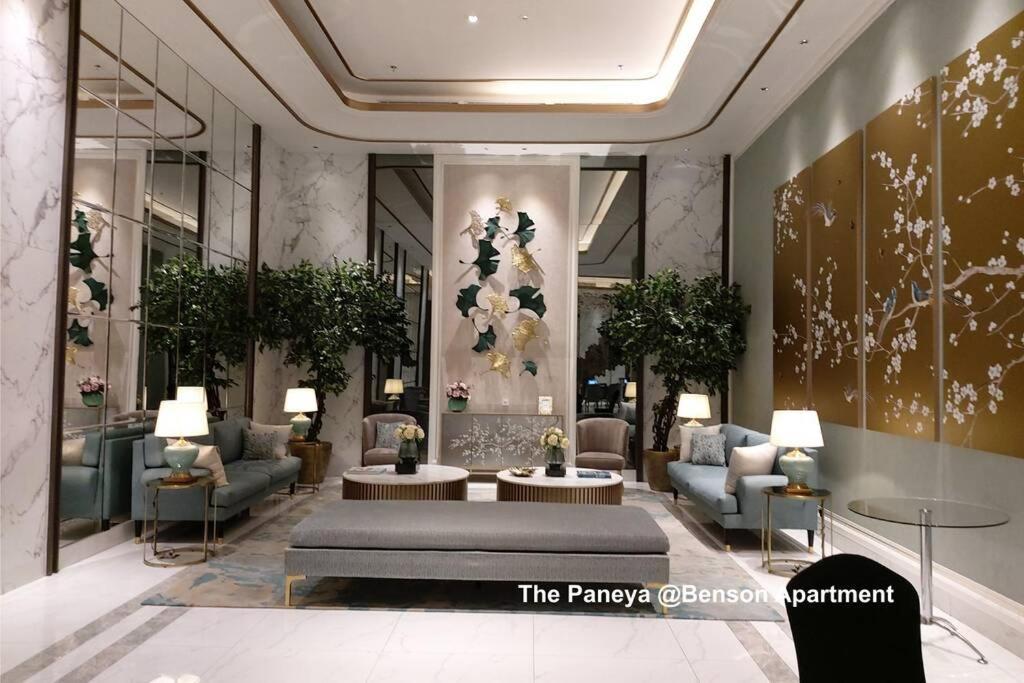 The Paneya @Benson Apartment Сурабая Экстерьер фото